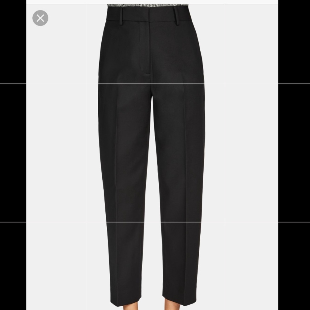 Khaite Catherine straight leg pants